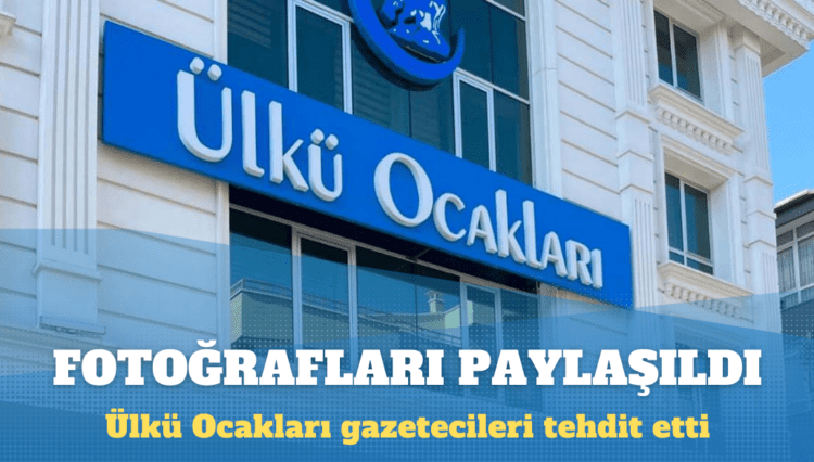 Sinan Ateş suikastı şüphelisi Ülkü Ocakları yöneticisi gazetecileri tehdit etti