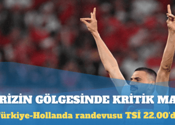 Türkiye-Hollanda: Krizin gölgesinde kritik maç