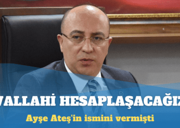 Ayşe Ateş’in ismini verdiği MHP’li Yönter: Hesaplaşacağız
