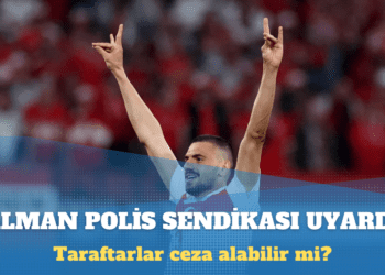 Alman polis sendikasından ”bozkurt işareti” açıklaması