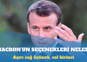 Aşırı sağ üçüncü, sol birinci: Macron’un seçenekleri neler?