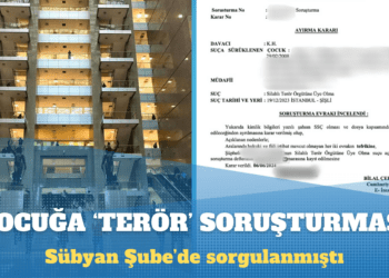 Başsavcılık 16 yaşındaki kız çocuğuna ‘terör’ soruşturması açtı