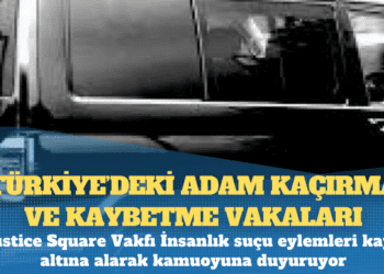 15 Temmuz sonrası Türkiye’de yaşanan adam kaçırma ve kaybetme vakaları
