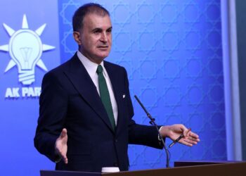 AKP Sözcüsü Çelik: İsrail, bölge savaşı için ilk tetiği çekmiştir