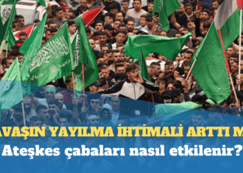 Ankara’da Gazze’deki savaşın yayılması endişesi