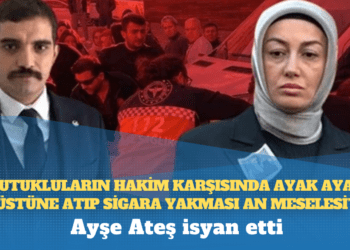 Ayşe Ateş isyan etti: Müdafiler ‘Kamera kayıtlarına yansımamış olsa da Ayşe Ateş kocasını öldürüp kaçmıştır’ noktasındalar!