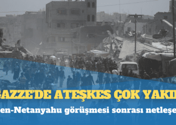 ABD’li yetkili: Gazze’de ateşkes çok yakın