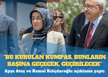 Ayşe Ateş ve Kemal Kılıçdaroğlu açıklama yaptı: Bu kurulan kumpas, bunların başına geçecek, geçirilecek
