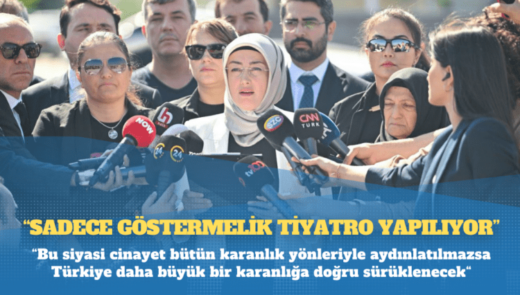 Sinan Ateş’in ailesinden duruşma sonrası açıklama: Sadece göstermelik tiyatro yapılıyor