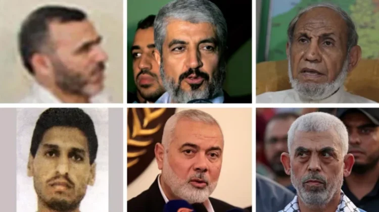 Hamas’ın askeri ve siyasi liderleri kimler?