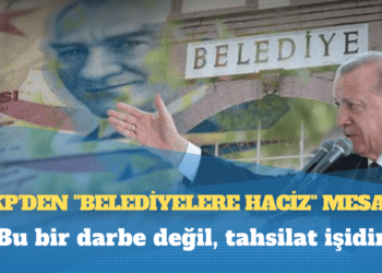 AKP’den “belediyelere haciz” mesajı: 10 yıl süre verdik ödemediler; icra yoluyla takip edebilirler