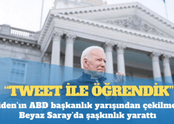 Biden’ın ABD başkanlık yarışından çekilmesi Beyaz Saray’da şaşkınlık yarattı: ‘Tweet ile öğrendik’