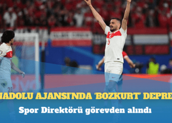 Anadolu Ajansı’nda ‘bozkurt’ depremi: Spor Direktörü görevden alındı