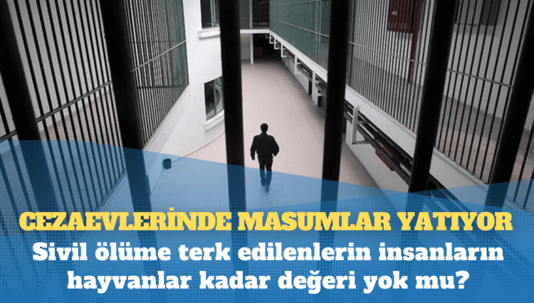 Sivil ölüme terk edilenlerin insanların hayvanlar kadar değeri yok mu?
