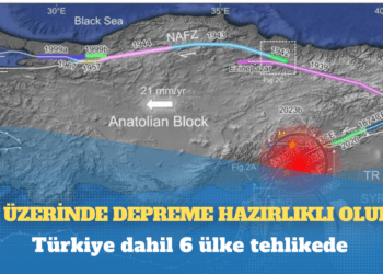 Türkiye dahil 6 ülke tehlikede: “7 üzerinde depreme hazırlıklı olun”