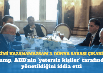 Trump: ‘Seçimi kazanamazsam 3. Dünya Savaşı çıkabilir’