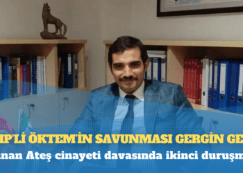 Sinan Ateş cinayeti davasında ikinci duruşma: MHP’li Öktem’in savunması gergin geçti