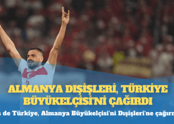 Ankara ve Berlin arasında “bozkurt” gerginliği sürüyor; Almanya Dışişleri, Türkiye Büyükelçisi’ni çağırdı