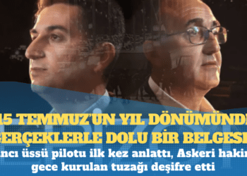 Akıncı üssü pilotu ilk kez anlattı, Askeri hakim o gece kurulan tuzağı deşifre etti