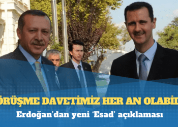 Erdoğan’dan yeni ‘Esad’ açıklaması: ‘Görüşme davetimiz her an olabilir’