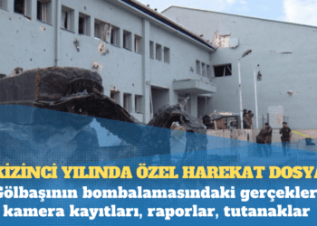 Sekizinci yılında özel harekat dosyası