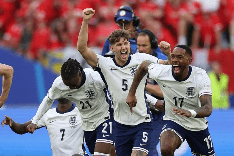 İngiltere İsviçre’yi penaltılarda yıktı