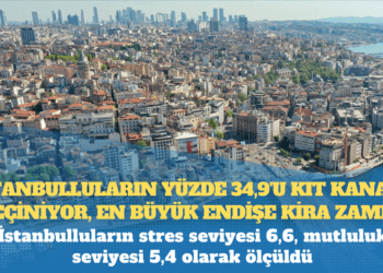 İPA raporu: İstanbulluların yüzde 34,9’u kıt kanaat geçiniyor, en büyük endişe kira zammı