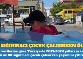 İSİG: 80 sığınmacı çocuk çalışırken öldü
