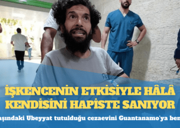 İsrail’in serbest bıraktığı Filistinli, işkencenin etkisiyle hâlâ kendisini hapiste sanıyor