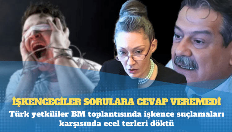 BM işkenceyle mücadele toplantısına katılan işkenceciler sorulara cevap veremedi