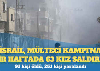 İsrail ordusu, Nuseyrat Mülteci Kampı’na bir haftada 63 kez saldırdı; 91 kişi öldü, 251 kişi yaralandı