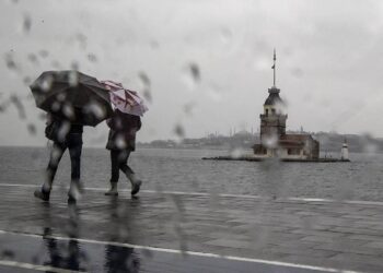 İstanbul’da sağanak yağışlar yarına kadar sürecek