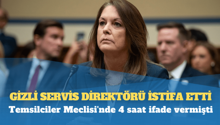 ABD Gizli Servis Direktörü, suikast girişimi sonrası istifa etti