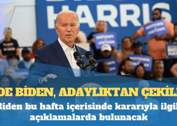 ABD Başkanı Joe Biden, adaylıktan çekildi