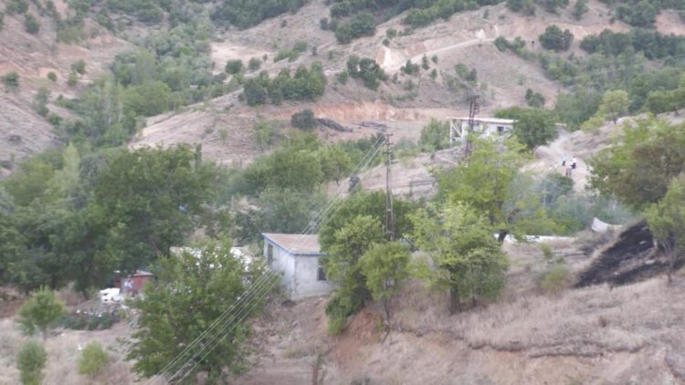 Türkiye’nin elektriksiz köyü