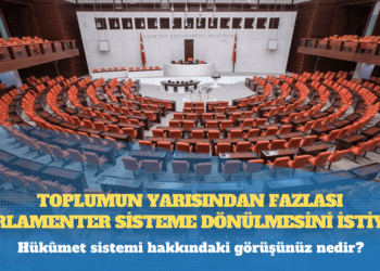 MetroPOLL Araştırma: Toplumun yarısından fazlası parlamenter sisteme dönülmesini istiyor