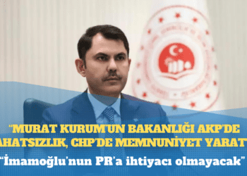 Kulis: Murat Kurum’un bakanlığı AKP’de rahatsızlık, CHP’de memnuniyet yarattı