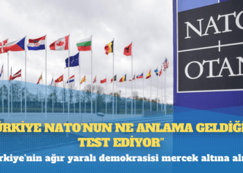 Aslandoğan: Türkiye NATO’nun ne anlama geldiğini test ediyor