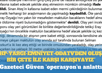 Gazeteci Güven ‘operasyon’u anlattı: ‘MHP-Yargı-Emniyet-Odatv’den oluşan bir çete ile karşı karşıyayız’