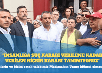 Özgür Özel: Ailelerin ve bizim ortak talebimiz Madımak’ın Utanç Müzesi olmasıdır; insanlığa suç kararı verilene kadar verilen hiçbir kararı tanımıyoruz