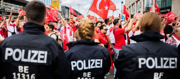 EURO 2024: Türkiye-Hollanda maçı sonrası 64 soruşturma