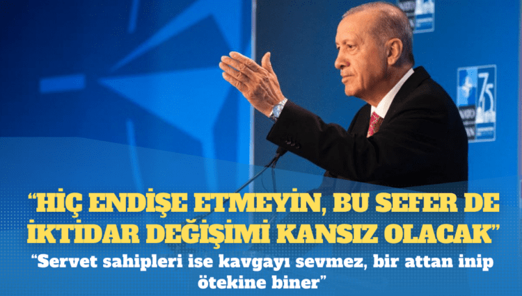 Mümtaz’er Türköne: Hiç endişe etmeyin, bu sefer de iktidar değişimi kansız olacak