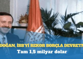 Erdoğan, İBB’yi rekor borçla devretmiş: Tam 1,5 milyar dolar