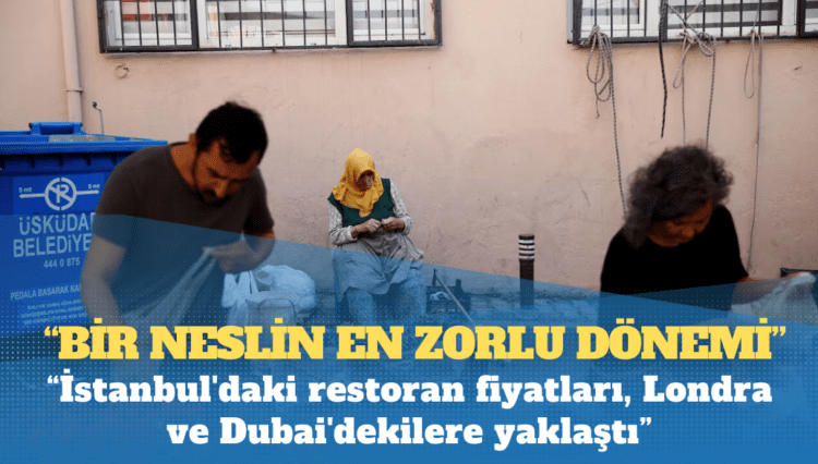 Reuters, Türkiye ekonomisini değerlendirdi: “Bir neslin en zorlu dönemi”