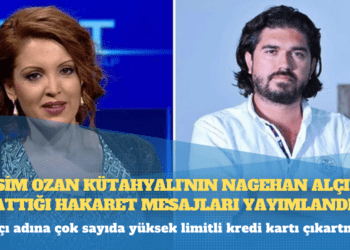 Rasim Ozan Kütahyalı’nın Nagehan Alçı’ya attığı hakaret mesajları yayımlandı
