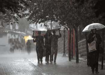 Dört il için ‘sarı’ kodlu sağanak uyarısı