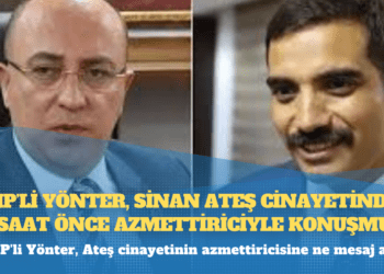 MHP’li Yönter, Sinan Ateş cinayetinden 3 saat önce azmettiriciyle konuşmuş