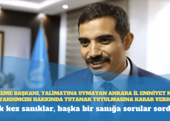 Sinan Ateş davası: Mahkeme başkanı, talimatına uymayan Ankara İl Emniyet Müdür Yardımcısı hakkında tutanak tutulmasına karar verdi