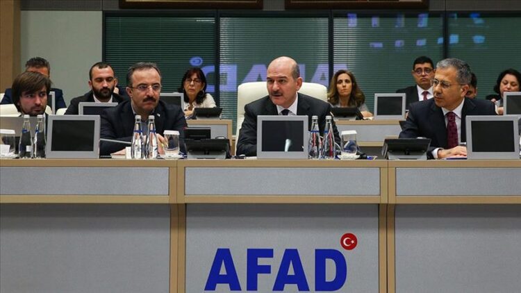 AFAD’da Soylu’nun ekibi kızağa çekildi