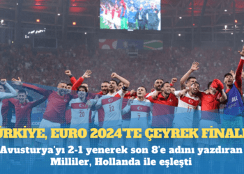 Türkiye, EURO 2024’te çeyrek finalde!